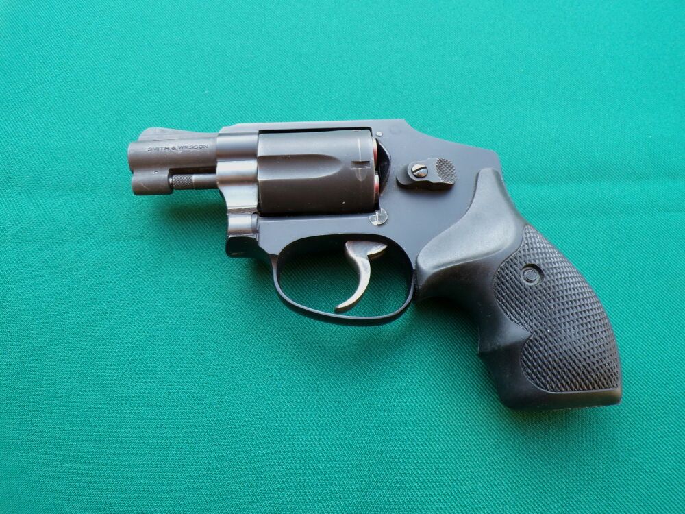 Smith & Wesson Hammerless, Bild 4 von 4