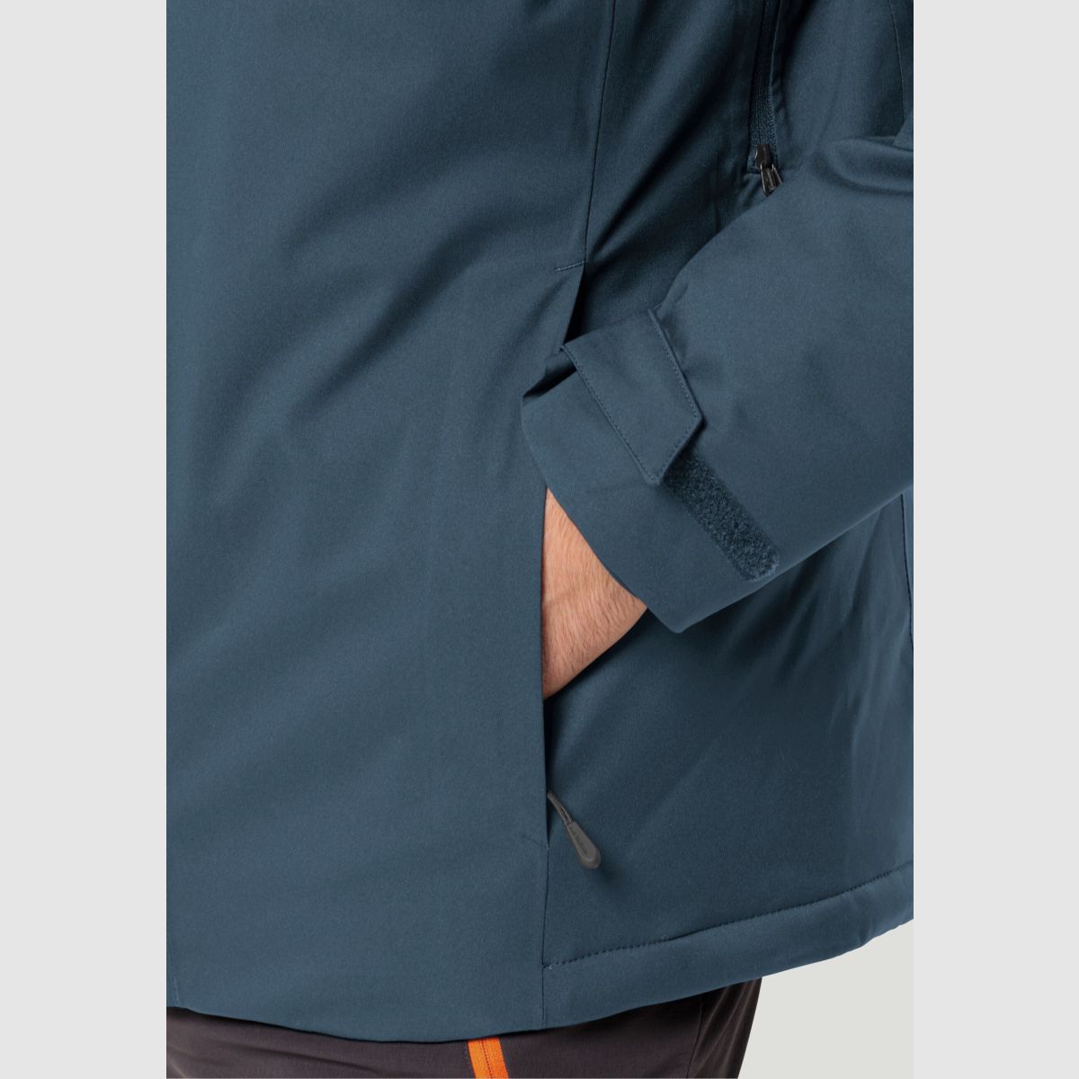 JACK WOLFSKIN Troposphere Ins Jkt M Midnight Sky