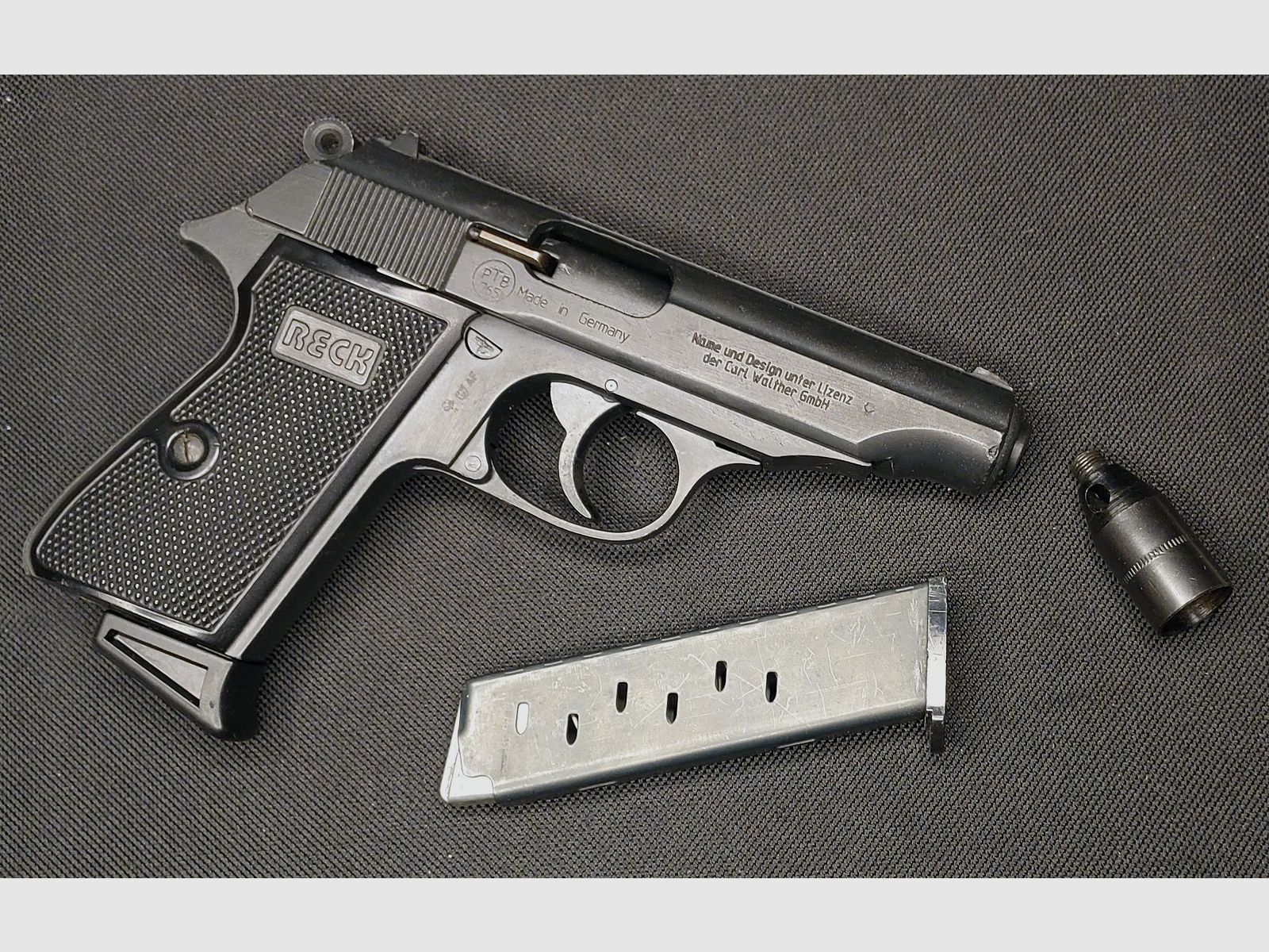 Reck Model PP 9mm (PTB 765)