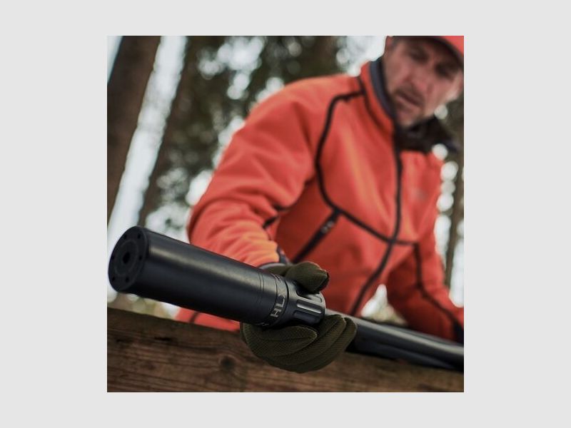 Merkel Demper HLX Suppressor Kaliber 7,6 - 9,3 mm Kaliber HLX 9,3 - 8,0-9,3 mm