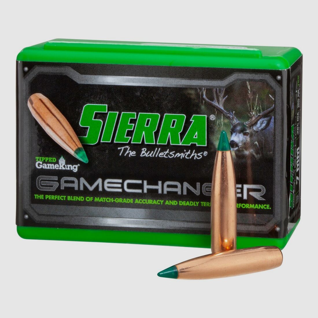Sierra Bullets .284 (7 mm) 10.7g/165grs. Tipped Game King, imagen 1 de 2