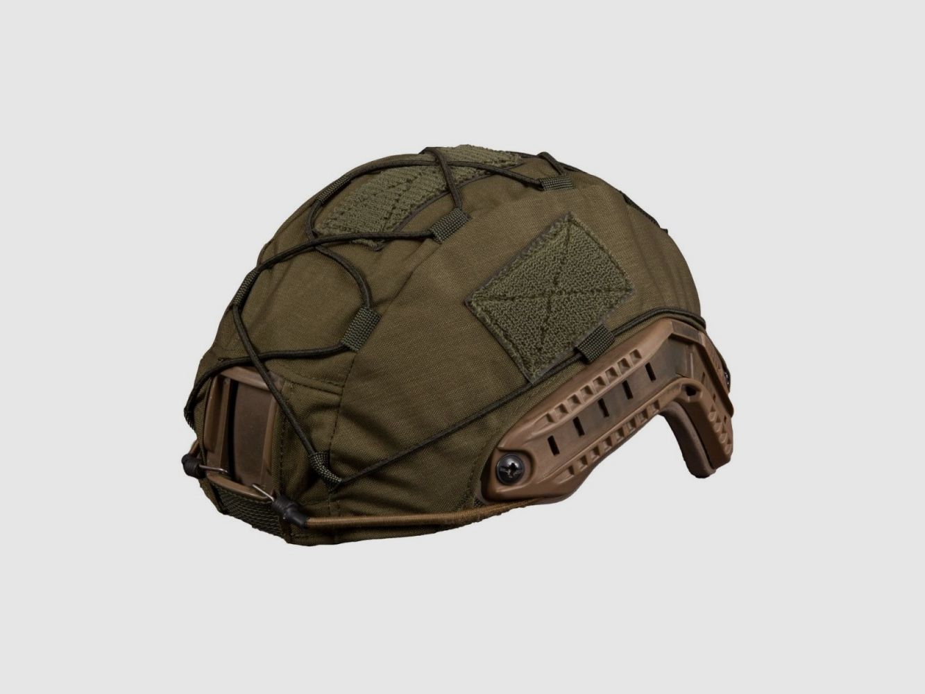 Savotta High cut helmet cover V1, L, green