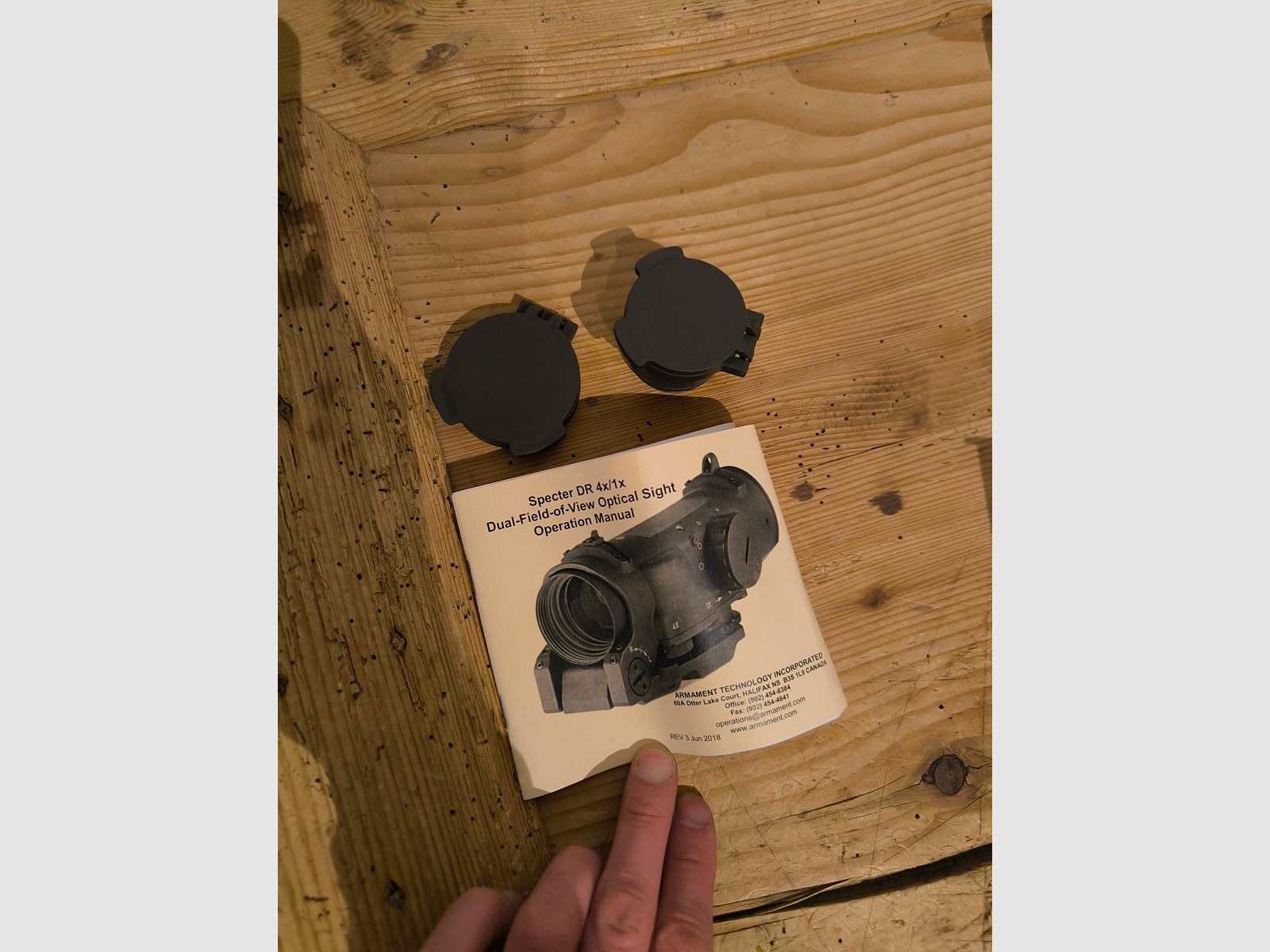 Elcan Specter DR 1-4x, Dark Earth, 5.56