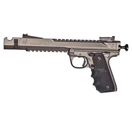 Volquartsen Black Mamba 6" Tungsten pistool kal. .22 LR Fiber Optic, afbeelding 2 van 2