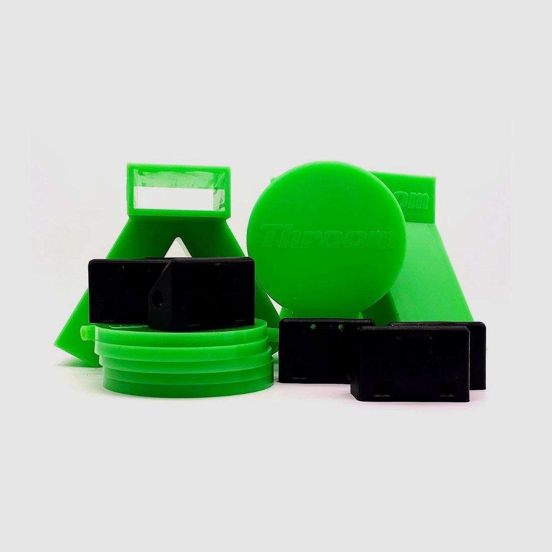 THROOM - Round Target Set KNOCKDOWN™ Plate Rack