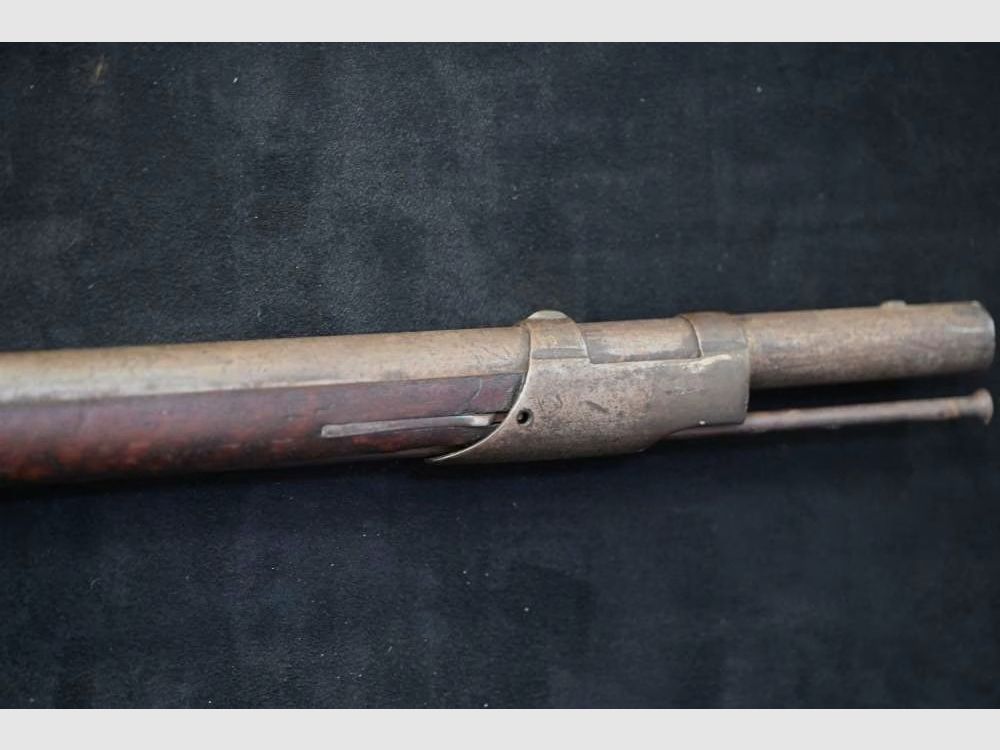 Muszkiet konwersyjny modelu 1812 USA – kal. .68 – lufa 40” – antyk