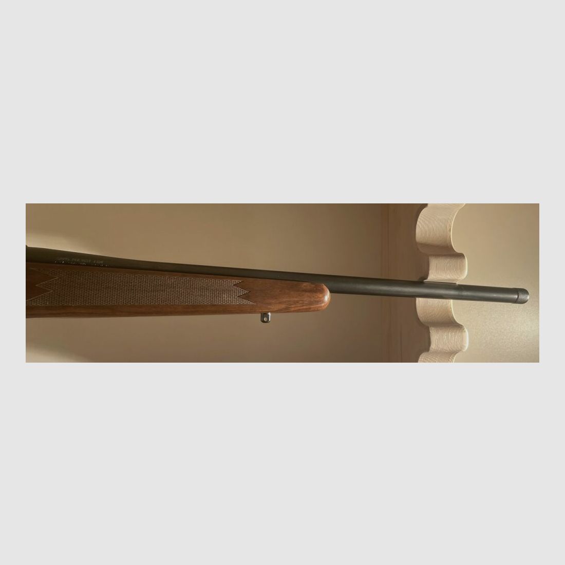SAKO 90 HUNTER SHORT with thread - LEFT-HAND VERSION
