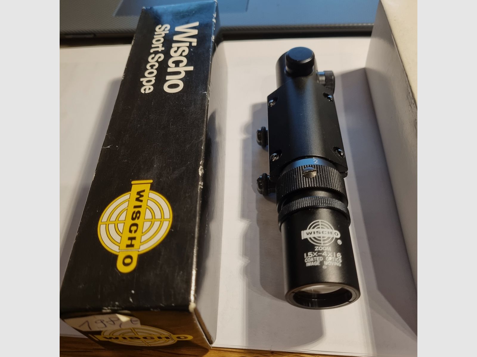 Wischo Short Scope extra compact