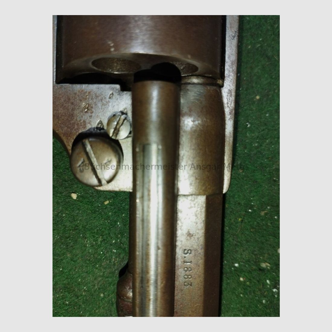 St. Etienne Mod. 1873 / S. 1883 1873 / 1883