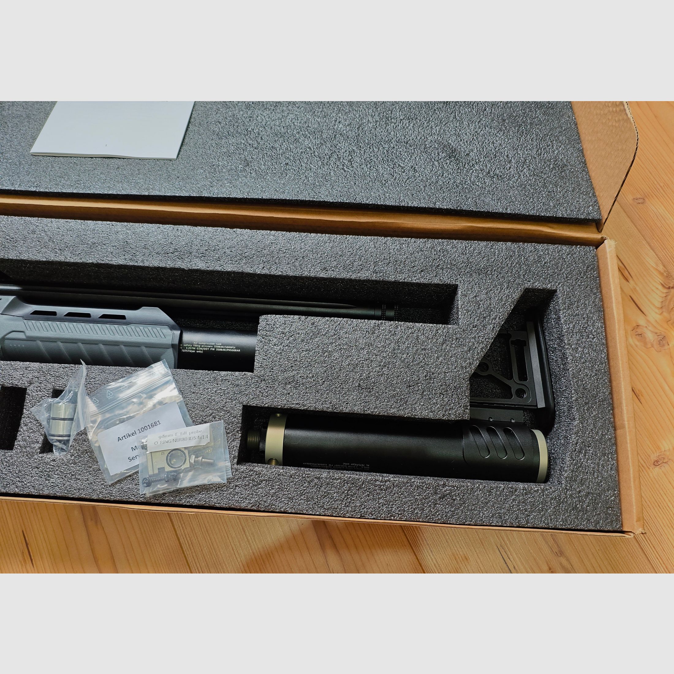 Megalodon Luftgewehr Cal.50 /04.04.2026