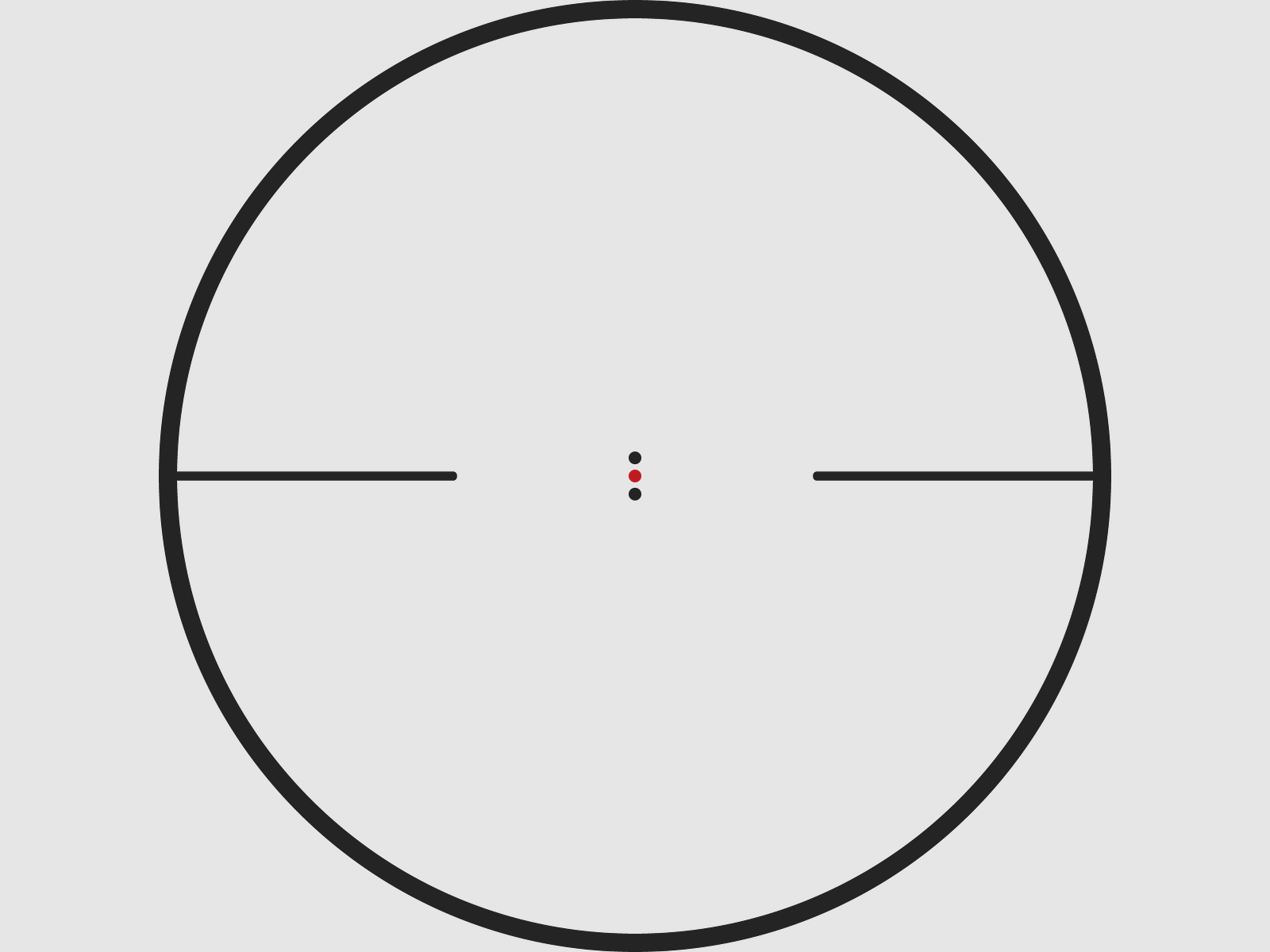 KAHLES K18i 1-8x24 Absehen IPSC