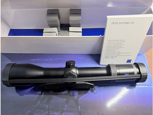 ZEISS Victory HT riflescope with Dentler mount – excellent condition