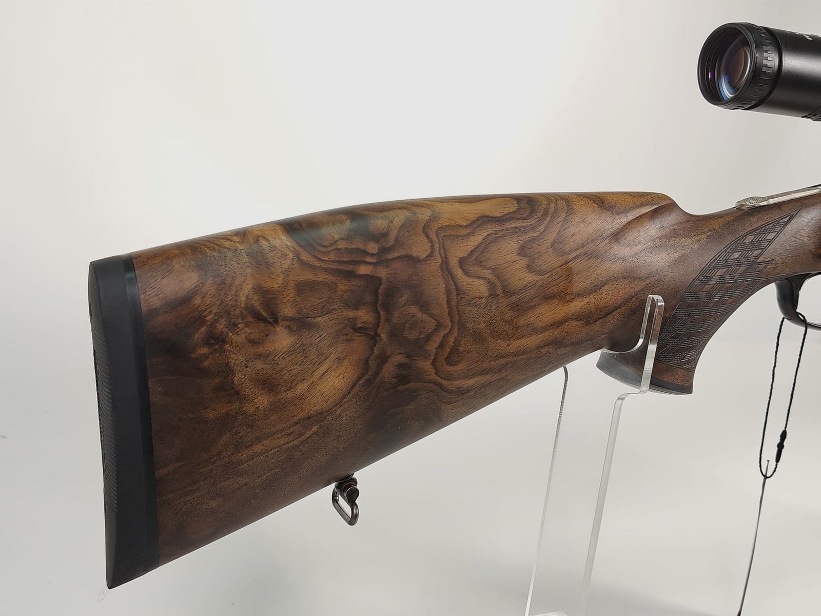 Blaser BBF 95 Luxus 7x65 R / 12/70 mit Zeiss Diavari VM 3–12x56 T* – exklusives Schaftholz, Bild 12 von 12