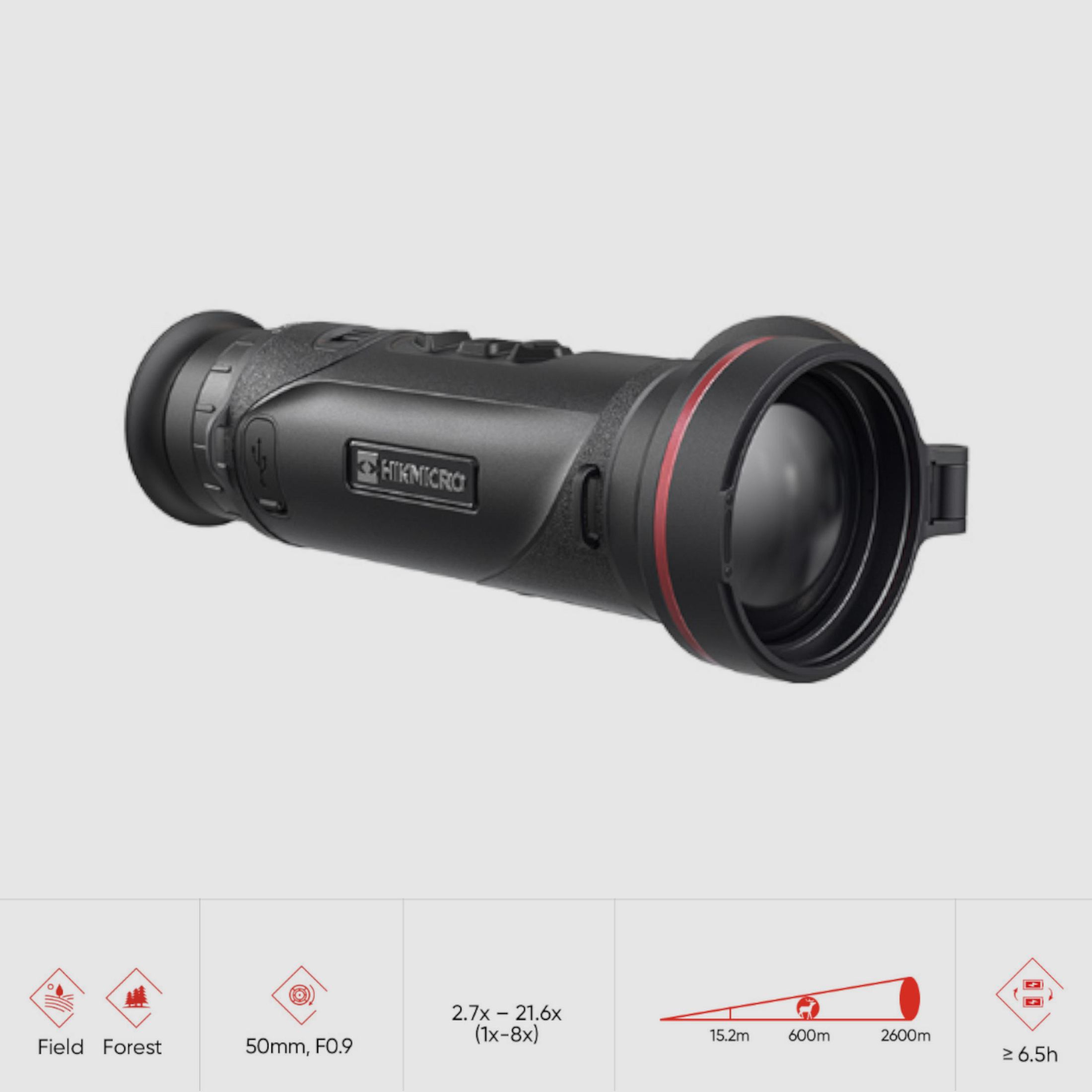 Hikmicro Falcon FQ50 2.0 Wärmebildmonokular, Bild 1 von 2