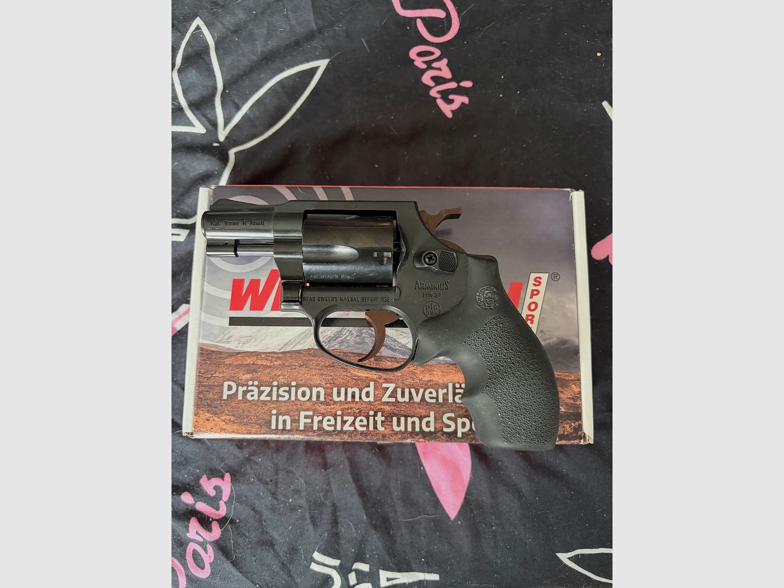 Weihrauch HW 37 Schreckschuss Revolver