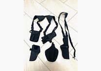 ••• Holster - Lotto / 4x Cordura - Holster per pistola •••
