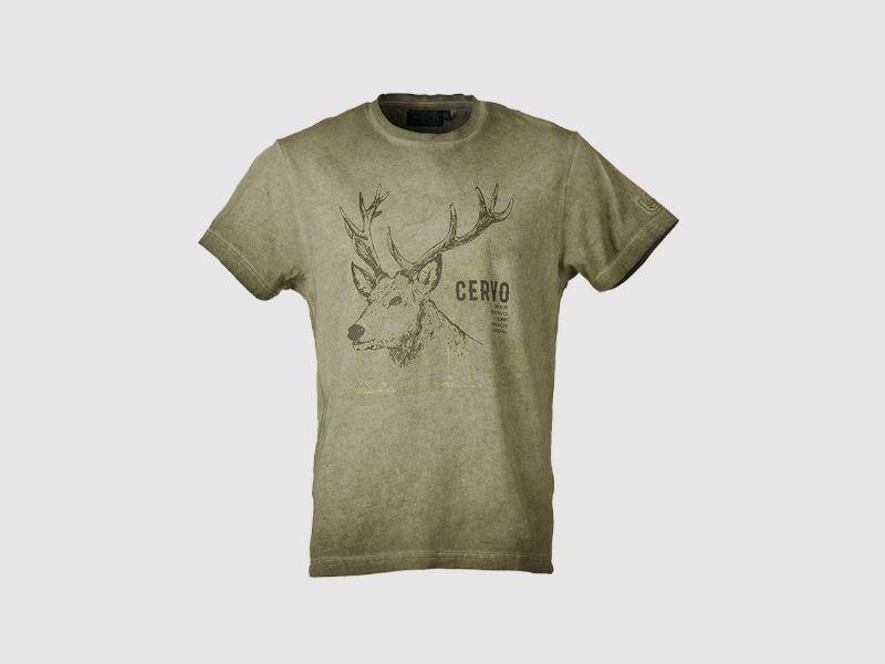 UNIVERS – T-SHIRT CERVO 94198, afbeelding 2 van 4