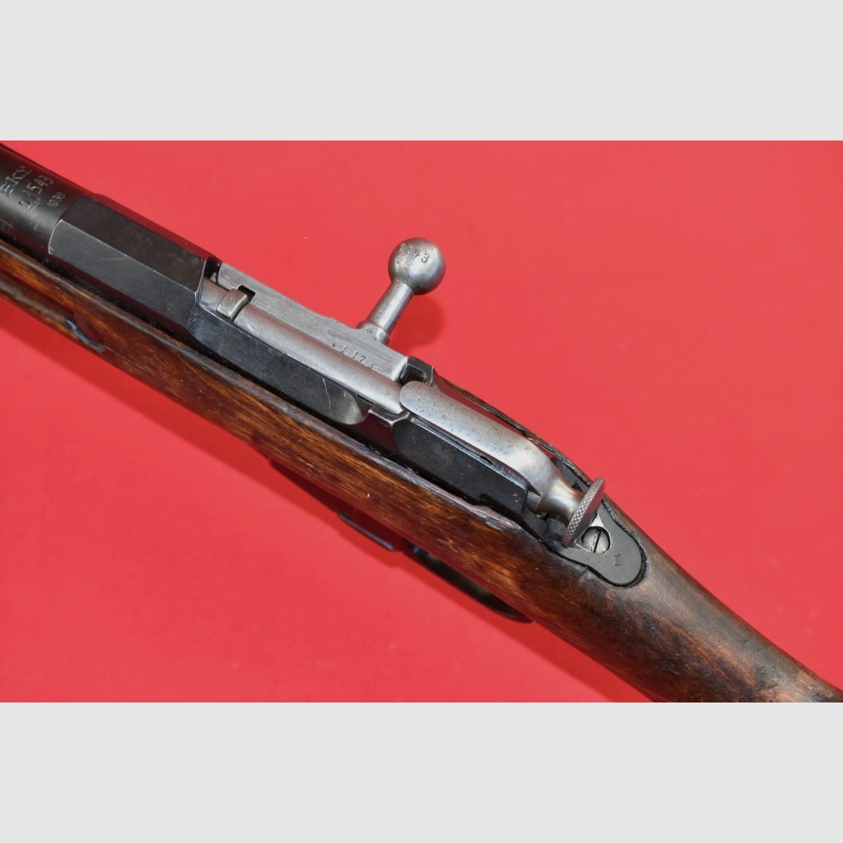 #2975 Carabina Mosin m/28-30, Suojeluskuntain Yliesikunta, cal. 7,62x53R, immagine 15 di 35