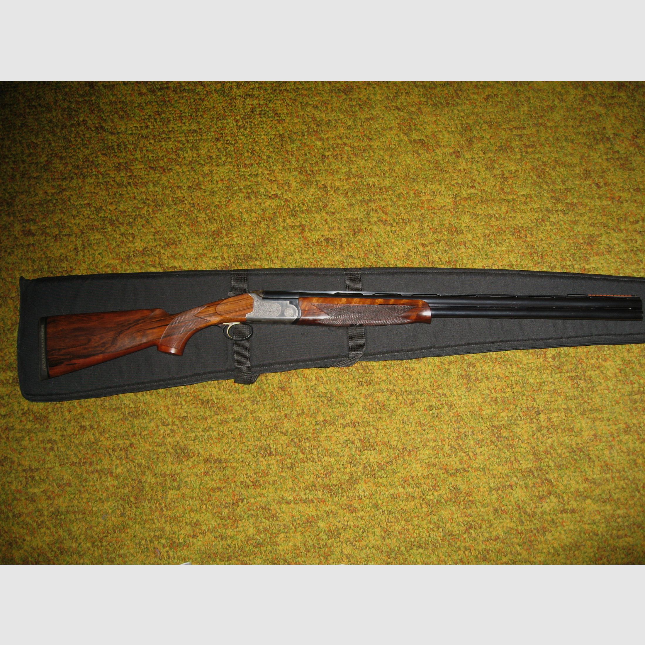 Rottweil 700 Sporting, fusil à deux canons superposés, calibre : 12/70