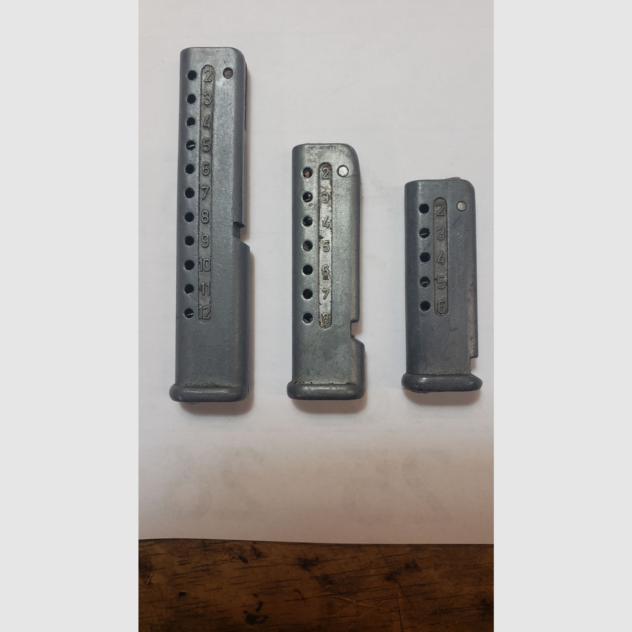 Magazine für haenel luftgewehr 