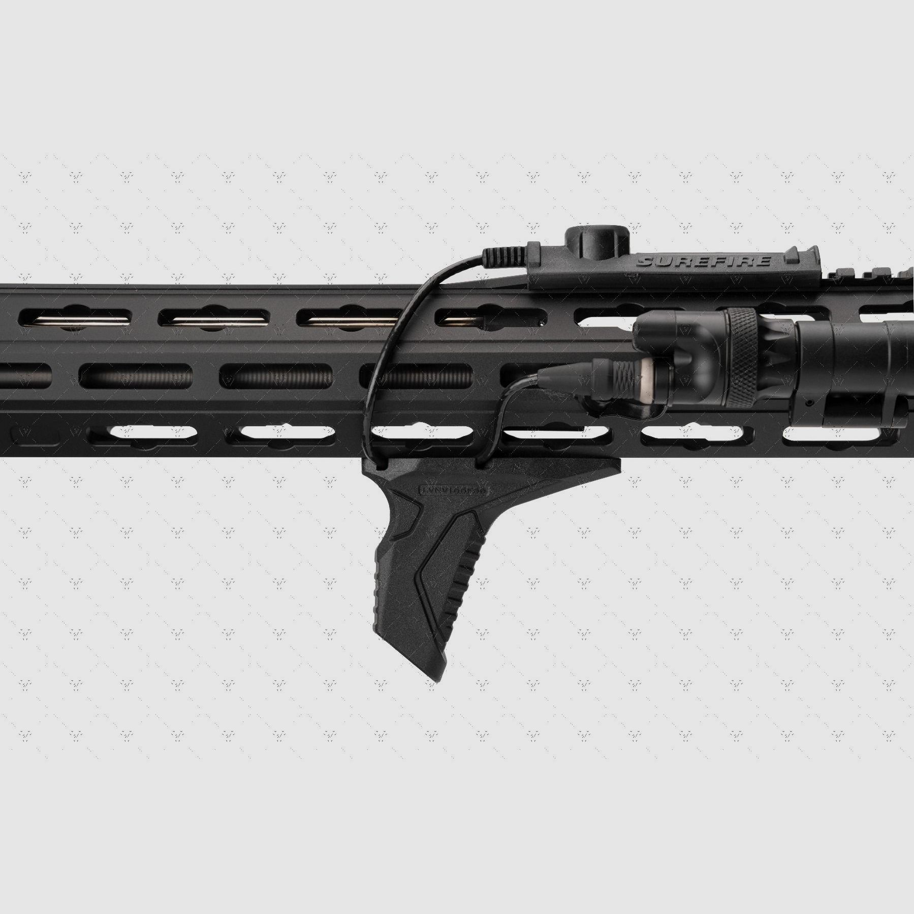 STRIKE INDUSTRIES Poignée Handstop angulaire fixation M-LOK, image 2 sur 6