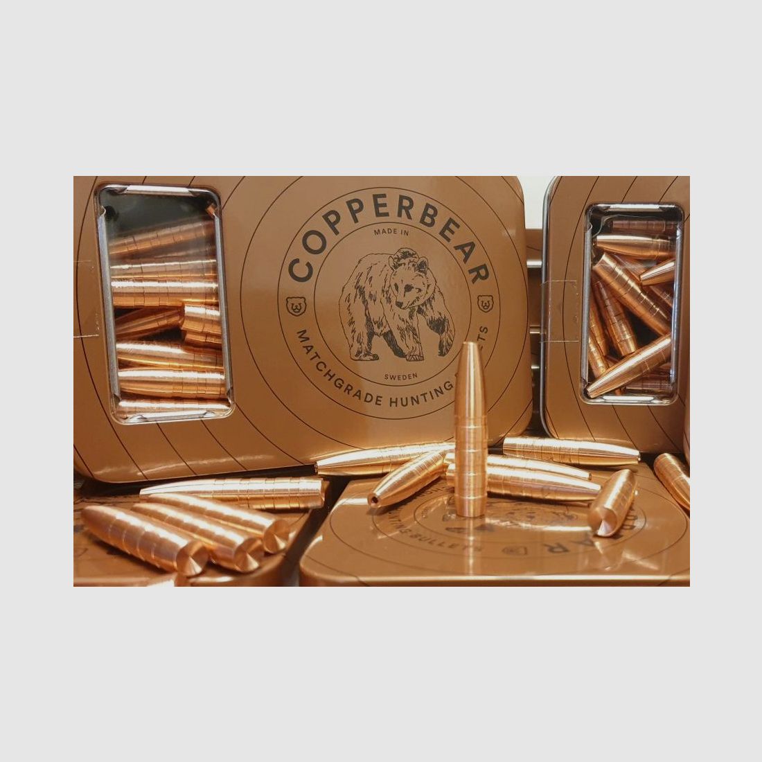 Projectiles de fusil, CopperBear .323 HP, 192gr, 50 pcs, 8×57 IS