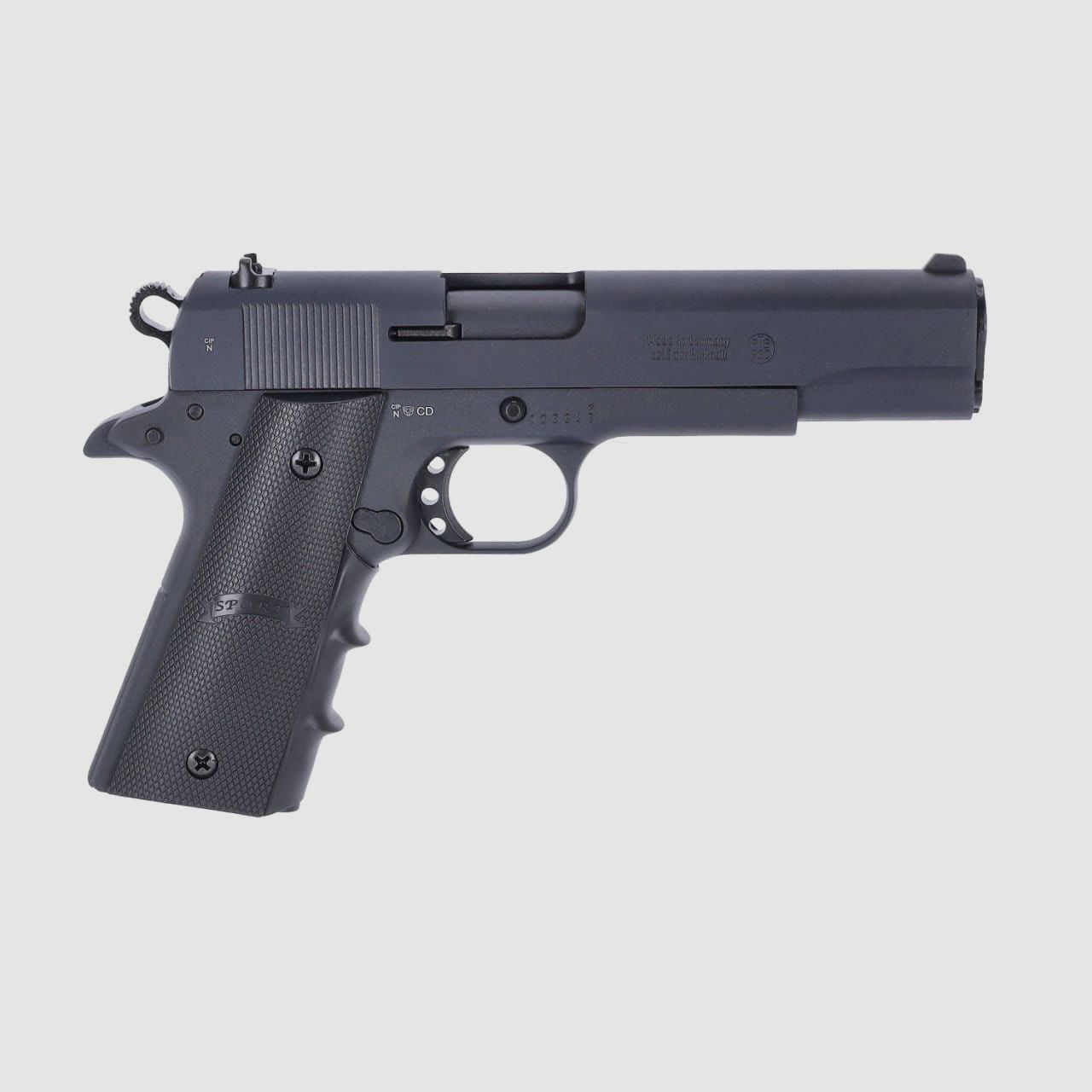ME-Sportwaffen ME 1911 Sport Kal. 9 mm P.A.K. matt brüniert Schreckschuss Pis...