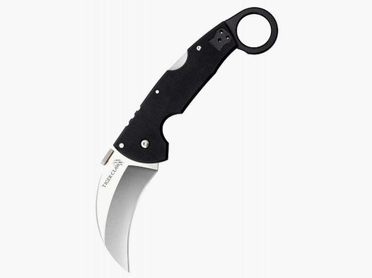 Cold Steel Tiger Claw Taschenmesser, Glatte Schneide, S35VN