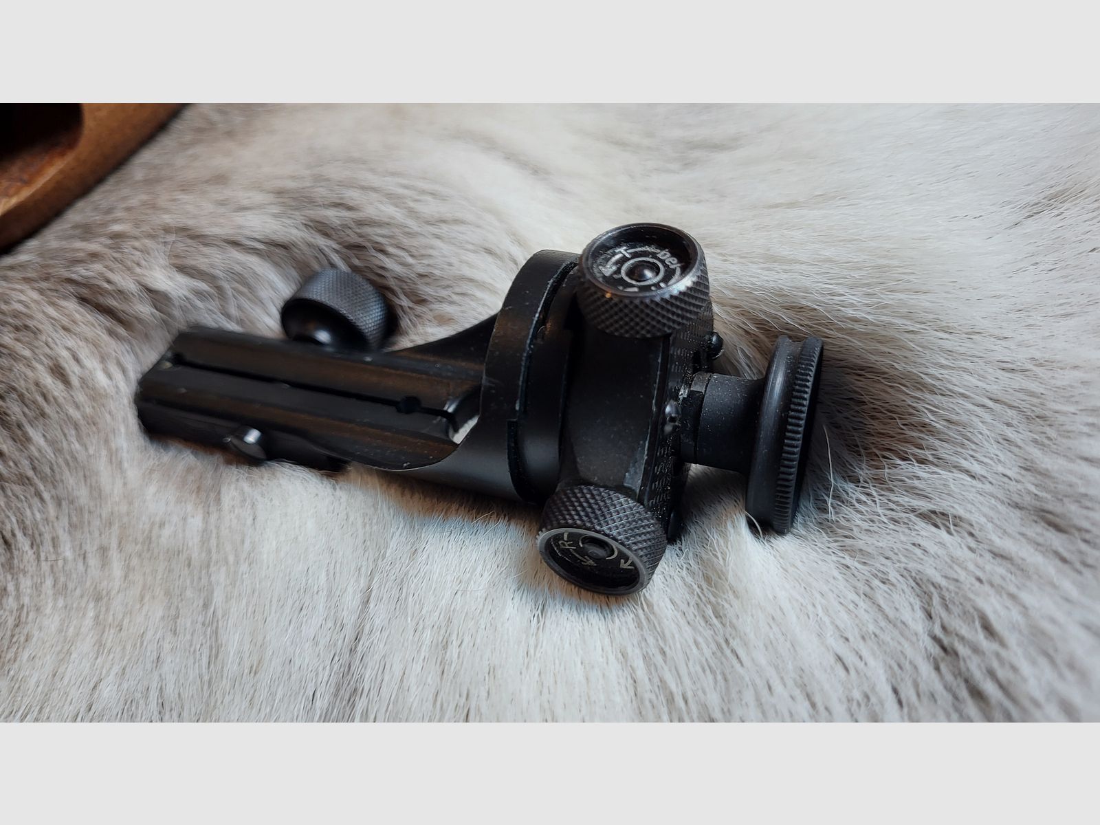 Achtung Sammler aufgepasst! Walter LG 55 mit Tiroler Schaft in Bestzustand! und neuer Kolbendichtung ohne F Produktionszeitraum: 1955 - 1967