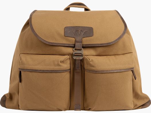 Canvas Backpack Brown Brown ONE_SIZE