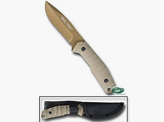 MILSPEC Coltello tattico coyote 440/ G10