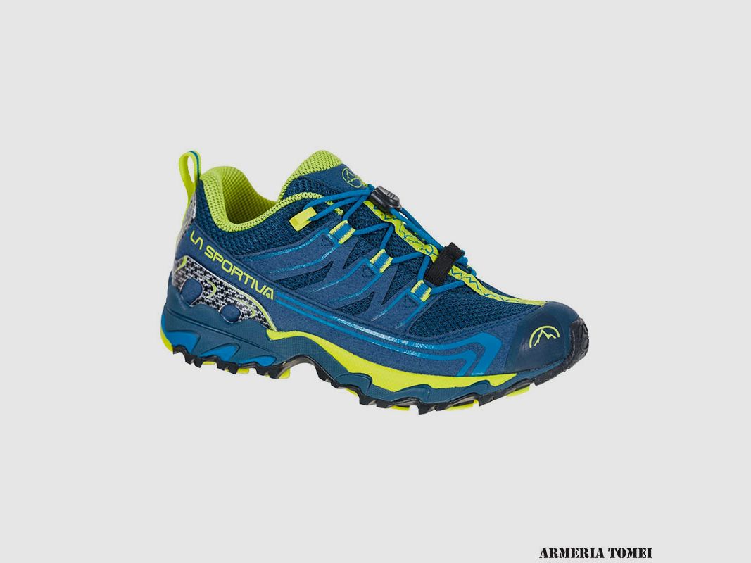 SCHOENEN – KIND – LA SPORTIVA – FALKON LOW Opal/Citrus, afbeelding 1 van 4
