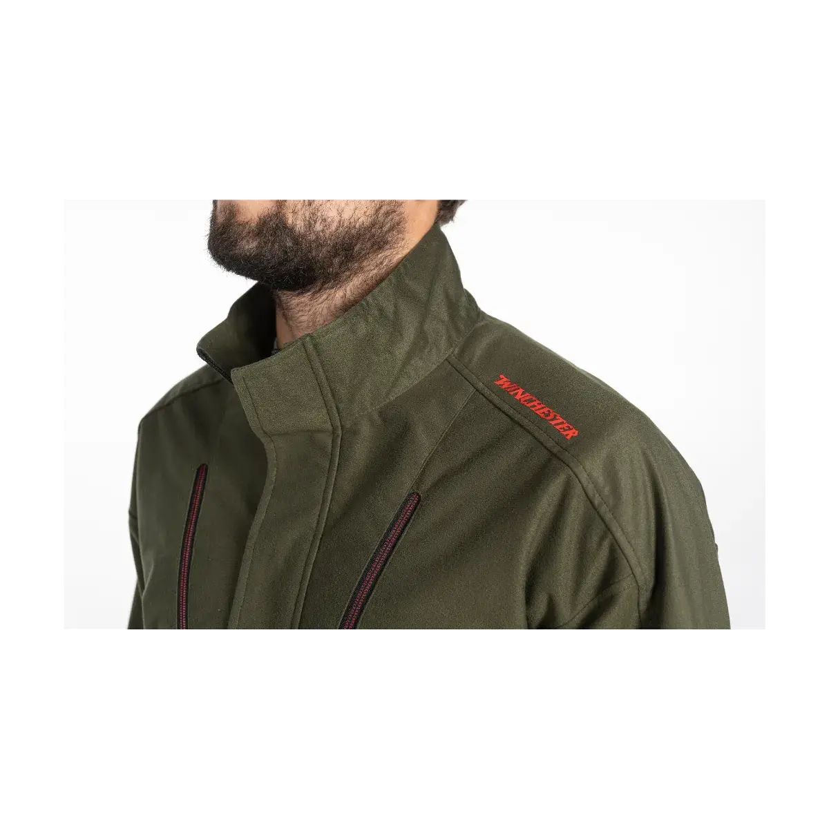 Winchester HuntsVille Jacke Kaki, Bild 4 von 10