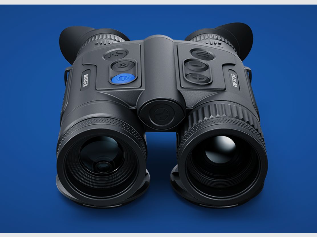 Pulsar 77484 thermal imaging binoculars Merger LRF XP35