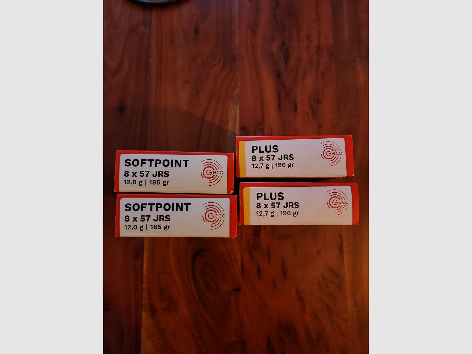 Geco Softpoint/Plus 8x57IRS