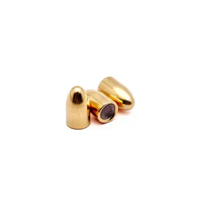 LIMIT Proiettili 9 mm FMJ 139 grs Ottone