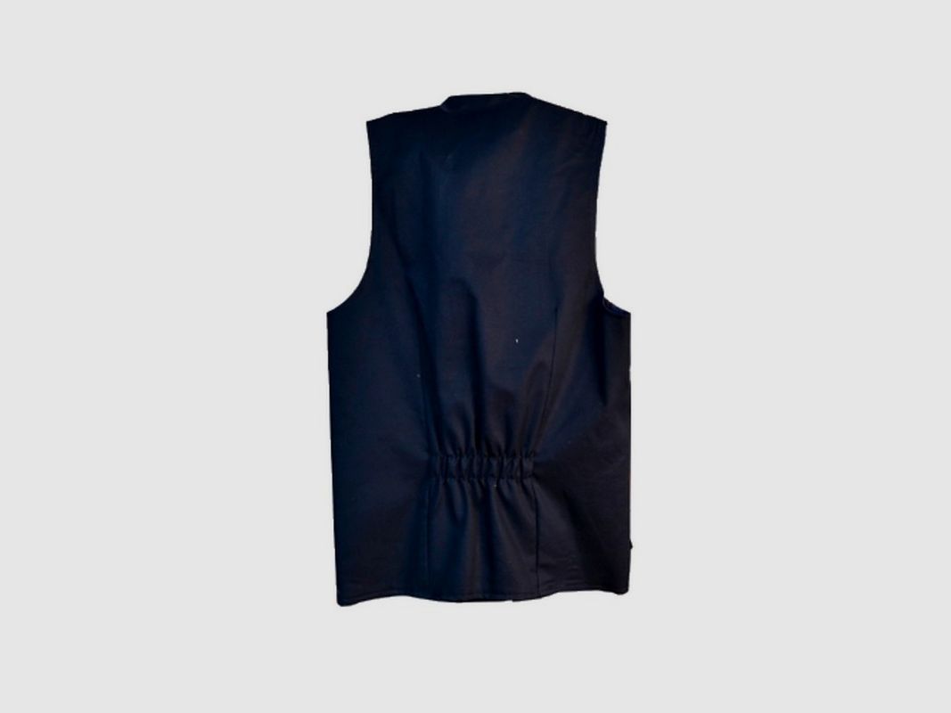 Gilet homme coupe classique avec 2 poches, image 2 sur 2