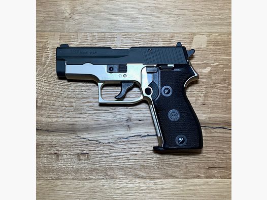 Geco Mod. 225 Signalpistole 9mm P.A.K. von Dynamit Nobel (Sig Sauer Nachbau)