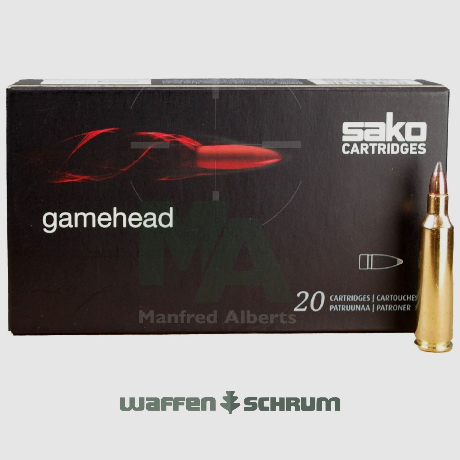 Sako Gamehead SP 8,4g - 130gr .270Win