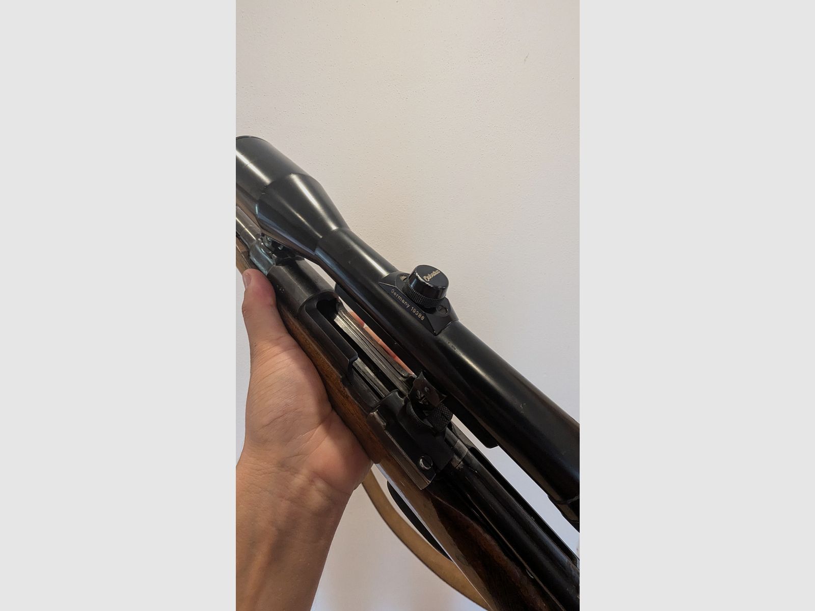 Karabin powtarzalny w kalibrze 7×6