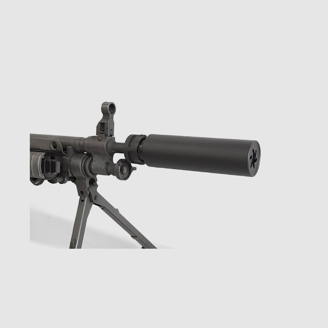 Ase Utra Schalldämpfer DUAL556-BL MG GEN2, billede 2 af 2