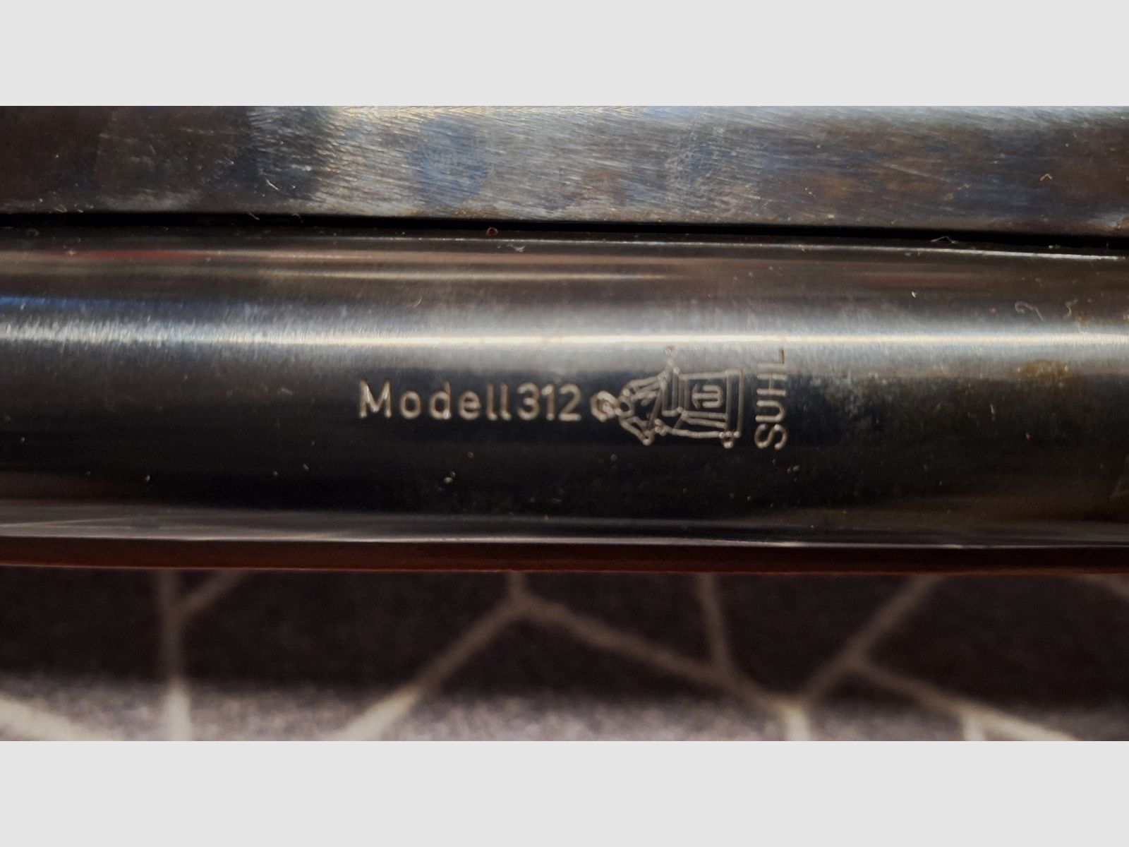 Haenel Suhl Model 312 from private ownership of a former GST chairman!