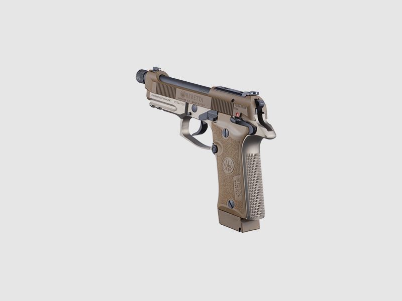Beretta Pistole 80X Cheetah Tactical – .380 Auto, Bild 5 von 6