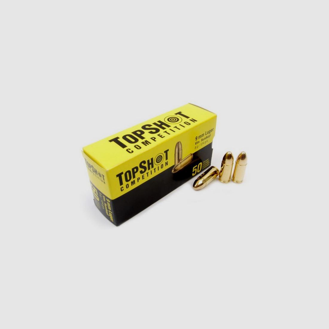 TopShot Competition 9mm Para – 8g 50er