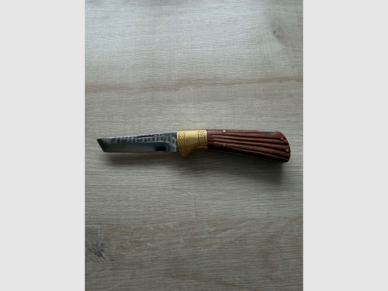 F.E.S cuchillo plegable navaja para coleccionistas muy raro, imagen 1 de 4