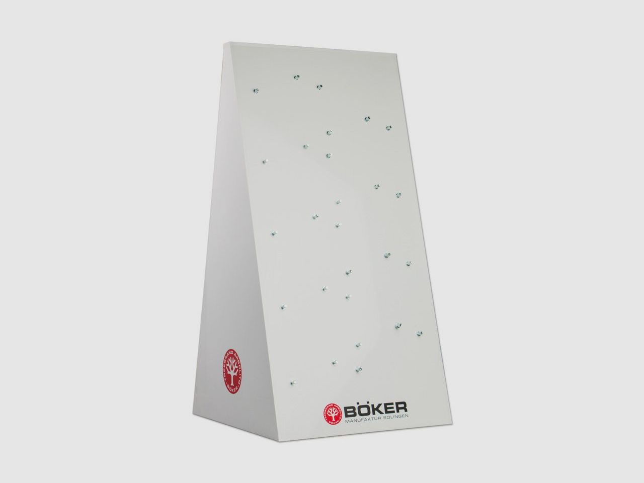 Rasiermesser-Display fr Vitrinen