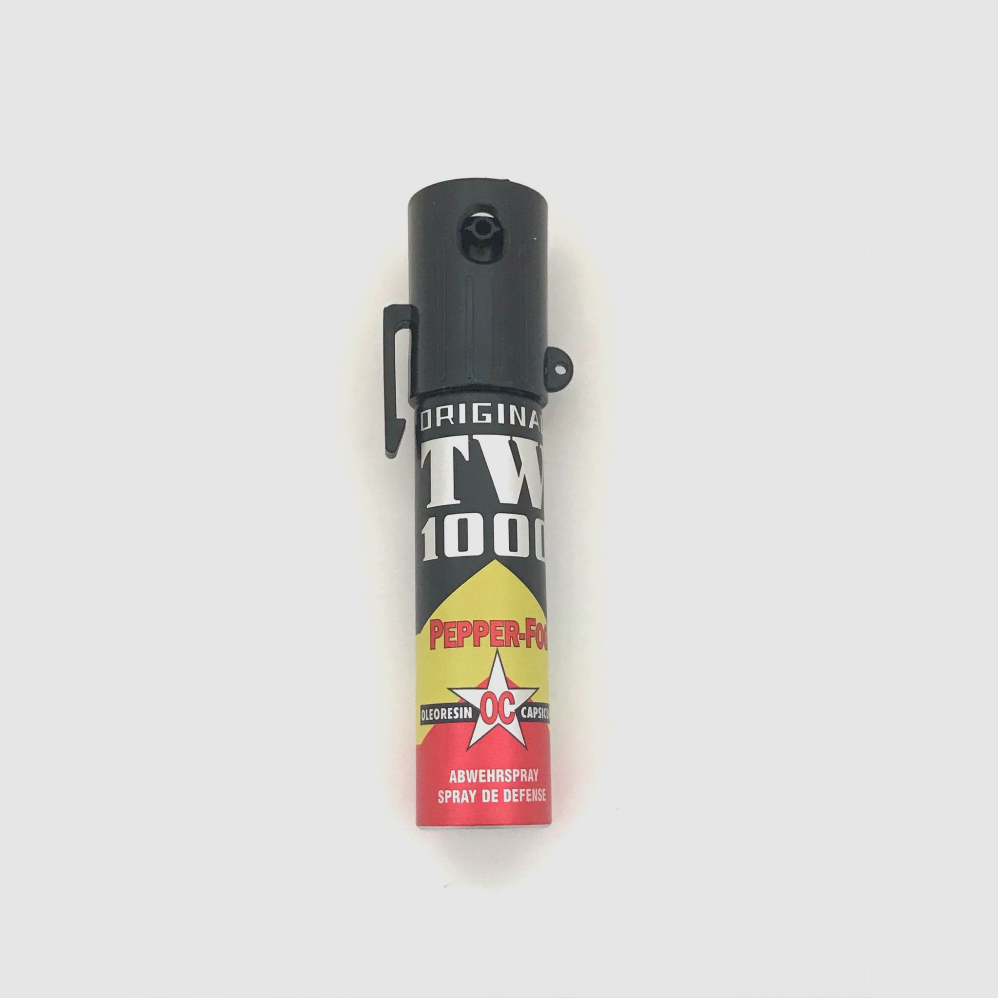 Pfefferspray Lady