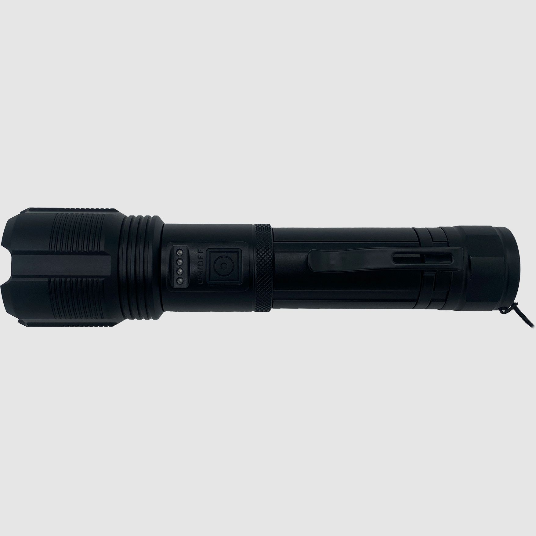 Linterna LED de tres funciones