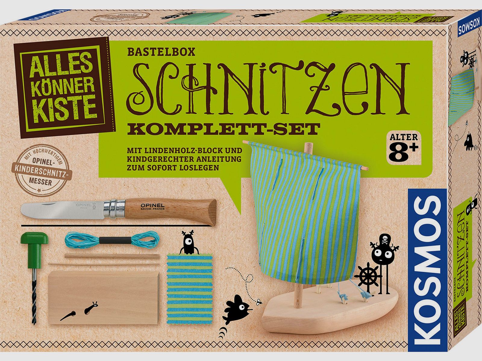 Bastelbox Schnitzen – Komplett-Set