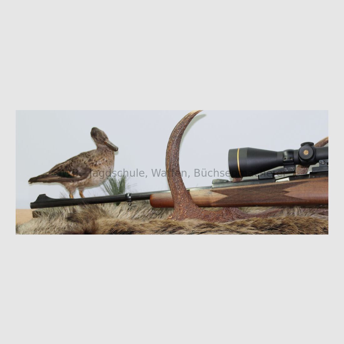 Mauser 66S mit Leupold VX-R